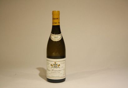 1 bouteille 

Puligny Montrachet Clavoillon...
