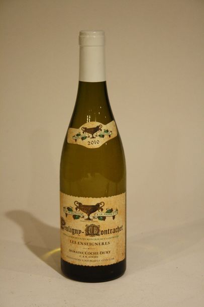 1 bouteille

Puligny Montrachet Les Enseignères...
