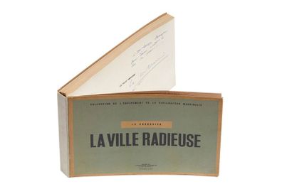 [ARCHITECTURE] LE CORBUSIER. LA VILLE RADIEUSE. Boulogne-sur-Seine, Editions de [ARCHITECTURE]...