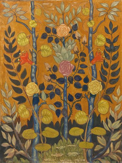 Emile BERNARD (1868-1941) Les Roses


avec le cachet indistinct 'Emile Bernard' (en... Gazette Drouot