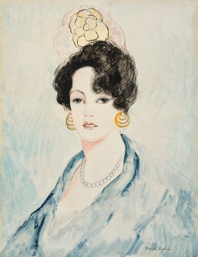 Francis PICABIA (1879-1953) λ Boucles d'oreille noires


signé 'Francis Picabia'... Gazette Drouot