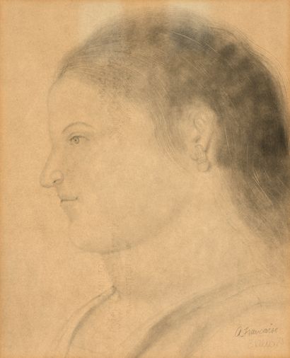 Fernando Botero (1932-2023) λ Sans titre

signé, daté et dédicacé 'A Françoise Botero... Gazette Drouot