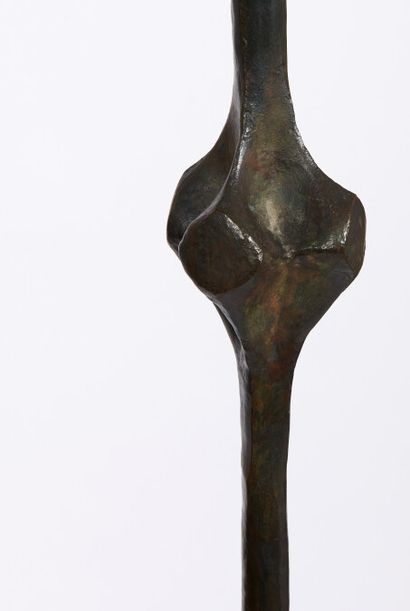 Alberto GIACOMETTI Alberto GIACOMETTI (1901-1966)

LAMPADAIRE, modèle "Osselet",...