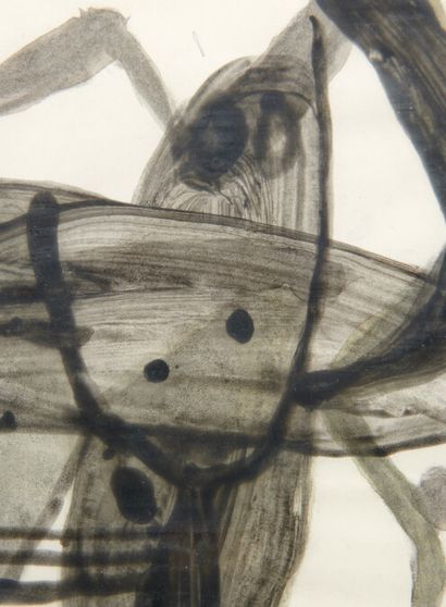 null Maurice ESTEVE (1904-2001)

"1967 - D., 1964"

Lavis sur papier, signé en bas...