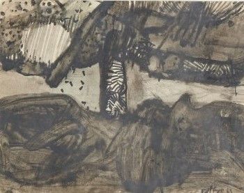 null Maurice ESTEVE (1904-2001)

"Paysage 1688 - D., 1965"

Lavis sur papier, signé...