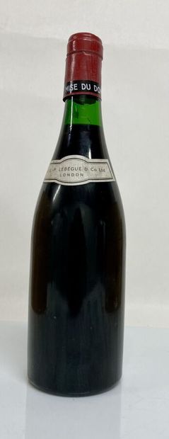null 1 Bottle LA TÂCHE (Grand Cru) 1972 Domaine de la Romanée-Conti (2.2 cm; without...