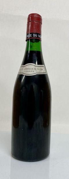 null 1 Bouteille LA TÂCHE (Grand Cru) 1972 Domaine de la Romanée-Conti (2,2 cm; sans...