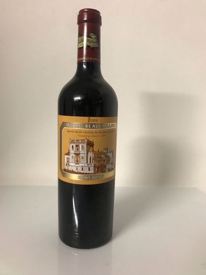 1 bouteille de Château DUCRU-BEAUCAILLOU...
