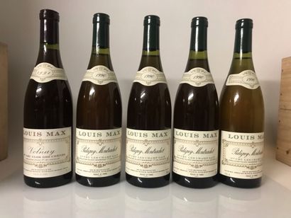 null Ensemble de 7 bouteilles: 2 Magnums de Bourgogne : Beaucharme Pinot Noir, 2008,...