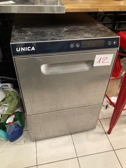 null 1 lave-vaisselle inox UNICA
