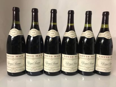 null 12 bouteilles de CHOREY LES BEAUNE 1994 de Louis Max