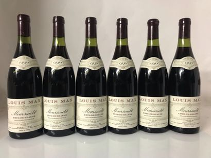 null Ensemble de 12 bouteilles : 6 bouteilles de MONTHELIE 1er CRU LES DURESSES 1990...