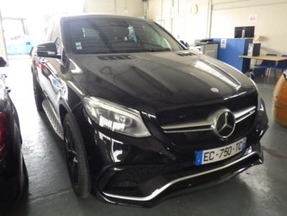 VP MERCEDES CLASSE GLE 63 S COUPE AMG 4X4...