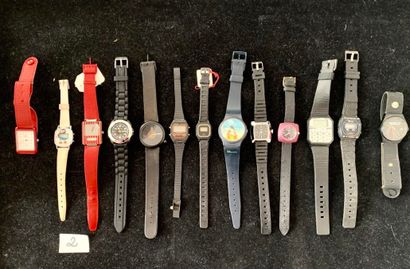 null REGROUPE AVEC LES LOTS 1 ET 3

*LOT DE 13 MONTRES 

Modèles mixtes, toutes tailles

Mouvement...