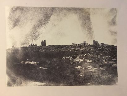 null *[PAYSAGE]

HENRI JOSEPH SAUVAIRE (1831-1896)

Ruines de Chaubak, Jordanie,...