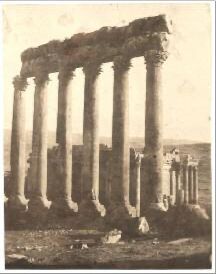 null *[ARCHITECTURE]

Calotypiste au Liban non identifié

Colonnade du Temple de...