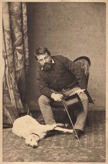 null *[PORTRAIT]

ROBERT J. BINGHAM (1824-1870)

Le peintre Ernest Meissonnier, Paris,...