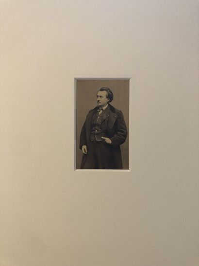 null *[PORTRAIT]

ETIENNE CARJAT (1828-1906)

Gustave Doré, Paris, vers 1863

Épreuve...