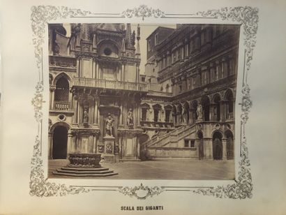 null *[ARCHITECTURE]

COEN (XIXe siècle) et ANTONIO PERINI (1830-1879) 

Venise,...