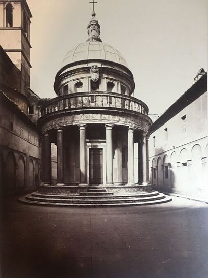 null *[ARCHITECTURE]

JAMES ANDERSON (1813-1877)

Tempietto, cour de San Pietro in...