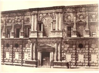 null *[ARCHITECTURE]

GUSTAVE DE BEAUCORPS (1825-1906)

Façade du Palais de Charles...