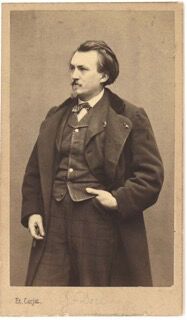 null *[PORTRAIT]

ETIENNE CARJAT (1828-1906)

Gustave Doré, Paris, vers 1863

Épreuve...
