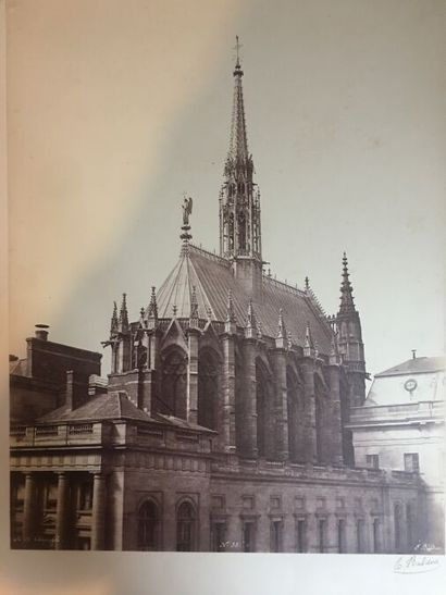 null *[ARCHITECTURE]

EDOUARD BALDUS (1813-1889)

Sainte Chapelle, Paris, vers 1857

Grand...