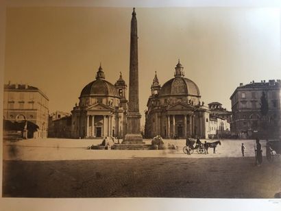 null *[PAYSAGE]

GIOACCHINO ALTOBELLI (1825-1878) et POMPEO MOLINS (1827-1893)

Piazza...