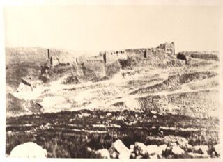 null *[PAYSAGE]

HENRI JOSEPH SAUVAIRE (1831-1896)

Ruines de Chaubak, Jordanie,...