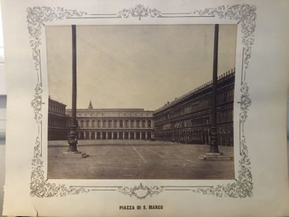 null *[ARCHITECTURE]

COEN (XIXe siècle) et ANTONIO PERINI (1830-1879) 

Venise,...