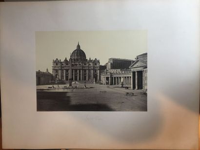 null *[PAYSAGE]

JAMES ANDERSON (1813-1877) 

Panorama de Rome, Italie, vers 1857

Épreuve...