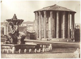 null *[ARCHITECTURE]

TOMASO CUCCIONI (1790-1864) 

Temple dit de Vesta, vers 1858

Belle...