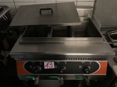 null 1 bain-marie EQUIPEMENT PRO 3 bacs