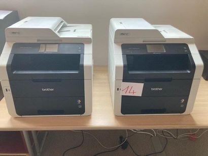 2 imprimantes BROTHER MFC 9330 CDW (état...