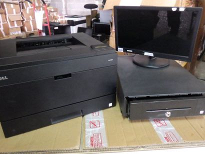null 2 PC DELL Optiplex 780

2 écrans ASUS

2 claviers et 2 souris

1 tiroir-caisse...