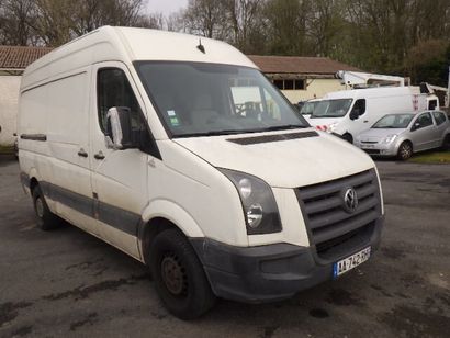 null CTTE VOLKSWAGEN CRAFTER FOURGON L2H2 2.5 TDI / 109 CV 
Carrosserie : FOURGON
N°...