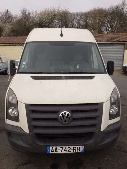 null CTTE VOLKSWAGEN CRAFTER FOURGON L2H2 2.5 TDI / 109 CV 
Carrosserie : FOURGON
N°...