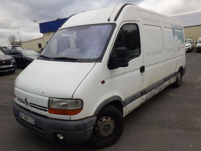 null CTTE RENAULT MASTER II FOURGON L3H2 2.2 DCI / 90 CV 
Carrosserie : FOURGON
N°...