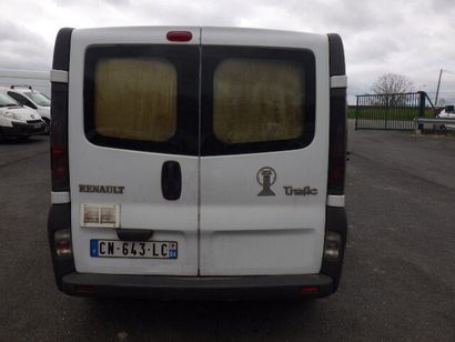 null CTTE RENAULT TRAFIC II FOURGON L1H1 1.9 DCI / 100 CV 
Carrosserie : FOURGON
N°...