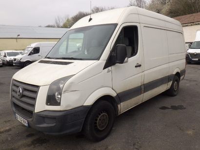 null CTTE VOLKSWAGEN CRAFTER FOURGON L2H2 2.5 TDI / 109 CV 
Carrosserie : FOURGON
N°...