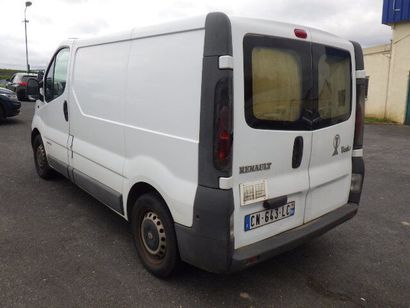 null CTTE RENAULT TRAFIC II FOURGON L1H1 1.9 DCI / 100 CV 
Carrosserie : FOURGON
N°...
