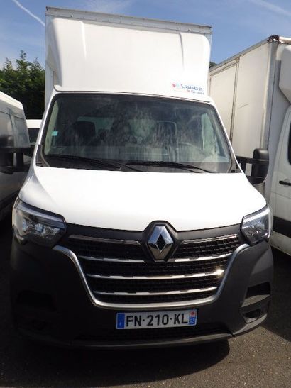 null CTTE RENAULT MASTER / 3 TONNES 5 CAISSE 20 M3 
Carrosserie : FOURGON
N° série...