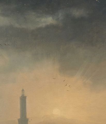 Joseph VERNET * JOSEPH VERNET

(AVIGNON 1714 - PARIS 1789)

THE MORNING

Canvas.

97...