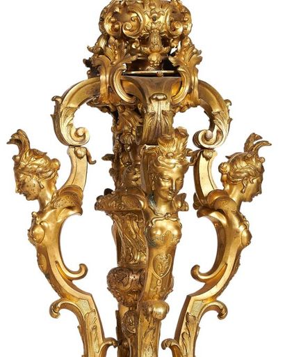 André-Charles BOULLE ATTRIBUTED TO ANDRÉ-CHARLES BOULLE

(1642-1732)

RARE CHANDELIER...