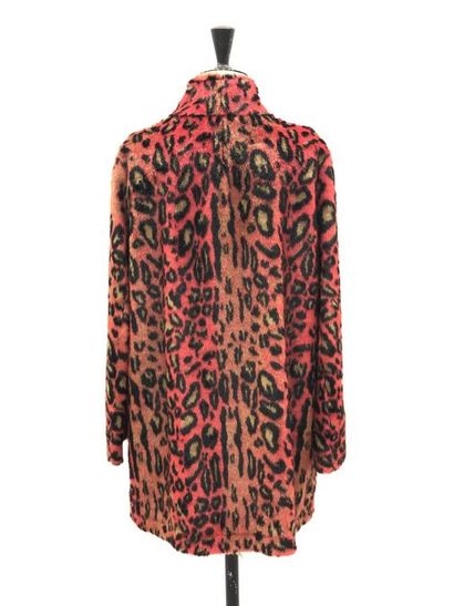 null Manteau rouge au motif léopard en polyester, de la marque SCHIMMEL

Taille 38

100%...