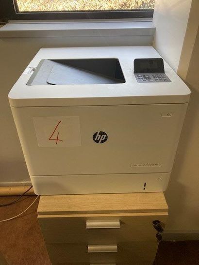 null 1 imprimante HP Laserjet entreprise M553