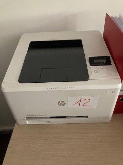null 1 imprimante HP Color LaserJet Pro M252n