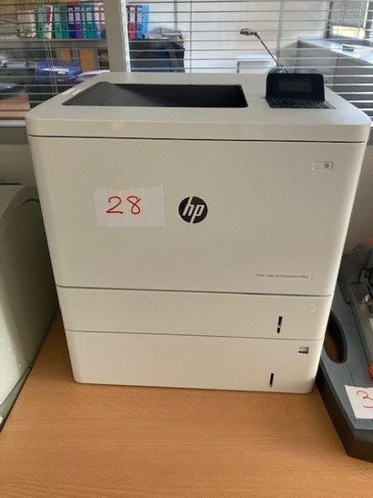 null 1 imprimante HP Color LaserJet entreprise M552