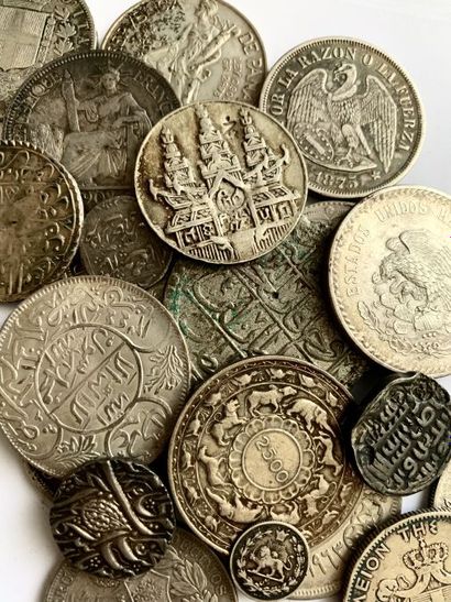 null MONDE

Superbe lot de monnaies principalement du XIXème siècle, nombreuses monnaies...