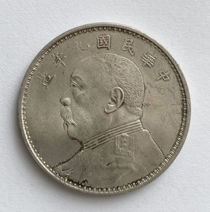 null CHINE

République de Chine

1 yuan Yuan Shikai 1920

Poids : 26.91 gr



Provenance:...